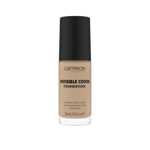 CATRICE COSMETICS Invisible Cover Foundation