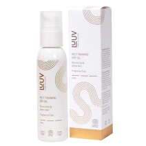 LUUV Self Tanning Dry Oil Dark