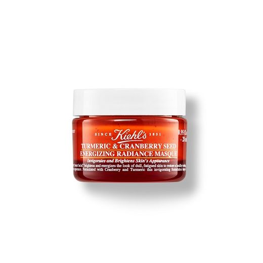 Kiehl's Turmeric & Cranberry Seed Energizing Radiance Mask  (Sejas maska ​​ar kurkumu un dz