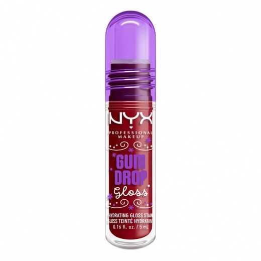 NYX PROFESSIONAL MAKEUP Holiday Gum Drop Gloss Lip Gloss Stain 