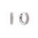 Marmara Sterling Charm Base Earrings