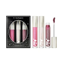 MAC Festive Affair Lipglass Air Trio 