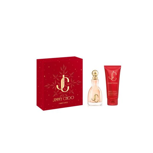JIMMY CHOO I Want Choo 60 Ml Gift Set 