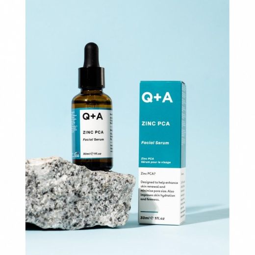 Q+A Zinc PCA Facial Serum