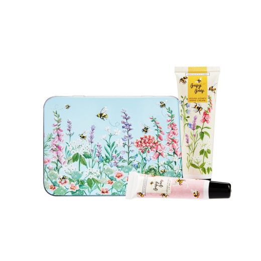 HEATHCOTE & IVORY Busy Bees Hand & Lip Tin