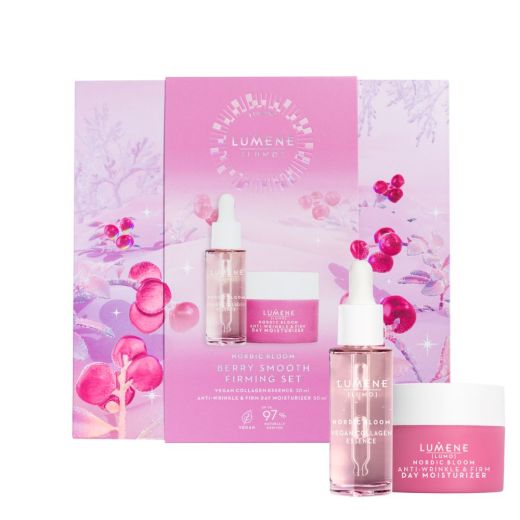 LUMENE Nordic Bloom [Lumo] Berry Smooth Firming Set