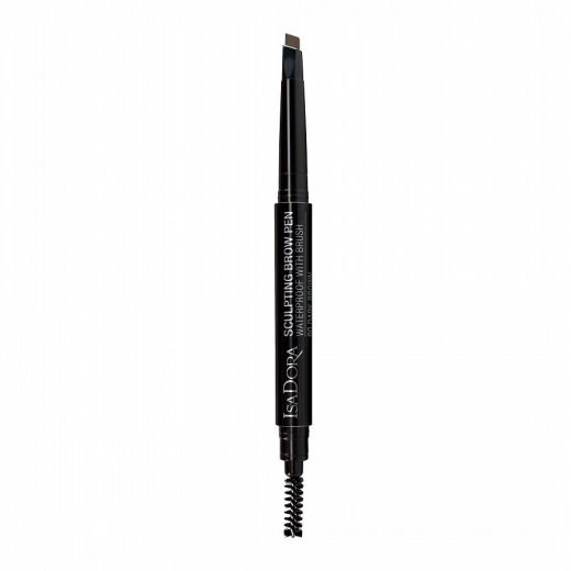 ISADORA Sculpting Brow Pen Waterproof With Brush Nr. 80 Dark Brown 