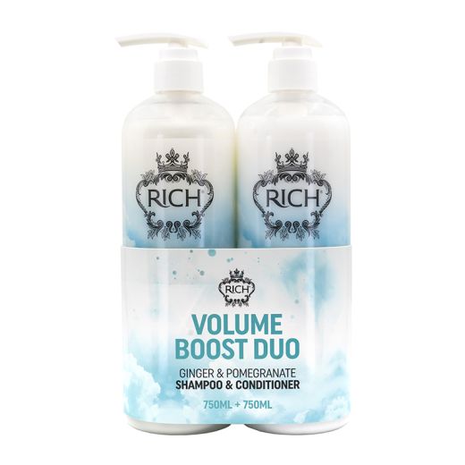 RICH Volume Boost Duo