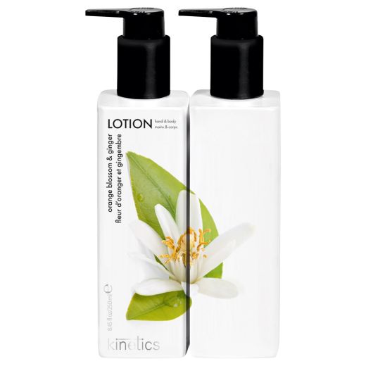 KINETICS Orange Blossom & Ginger Lotion
