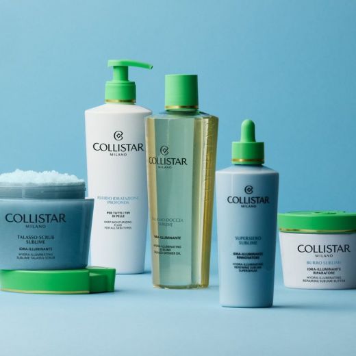 COLLISTAR Hydra-Illuminating Sublime Talasso Shower Oil