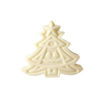 WONDERNICE Christmas Tree Gold Organza