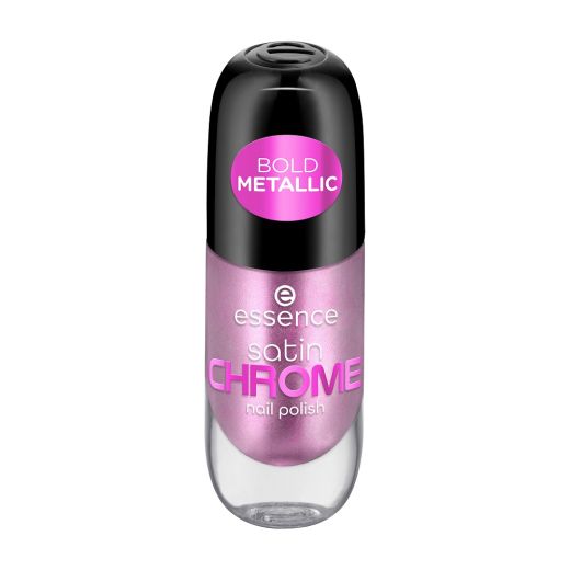 ESSENCE Satin Chrome Nail Polish 