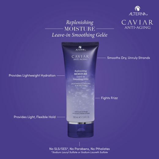 ALTERNA Caviar Replenishing Moisture Leave-in Smoothing Gelee