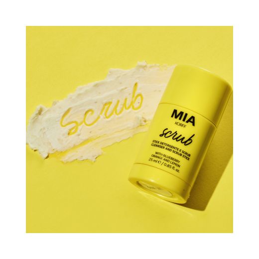 MIA Korff Scrub Cleanser And Scrub Stick 