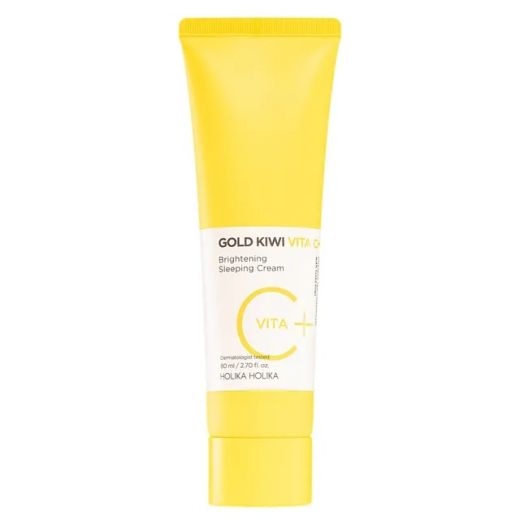 HOLIKA HOLIKA Gold Kiwi Vita C+ Brightening Sleeping Cream