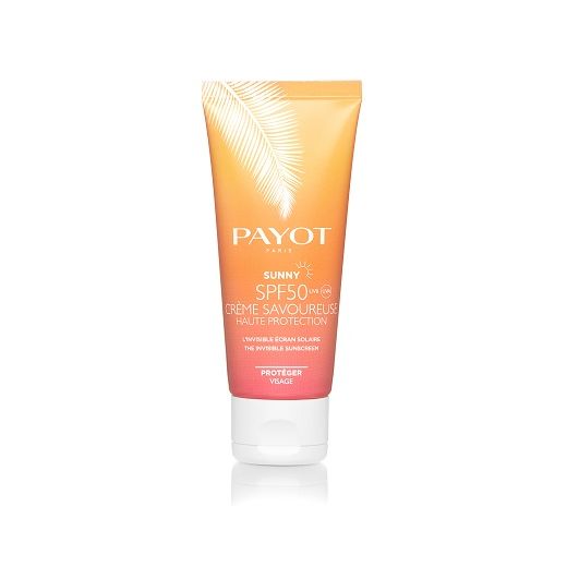 Payot Sunny SPF 50 Creeme Savoureuse  (Sejas aizsardzības krēms SPF 50)