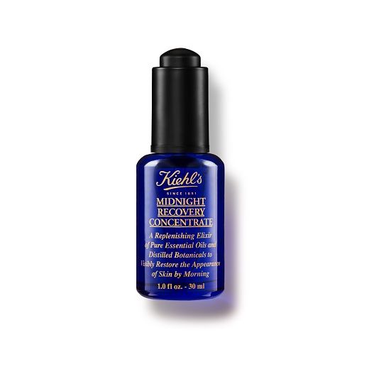 Kiehl's Midnight Recovery Concentrate Face Oil   (Mitrinoša nakts sejas eļļa)