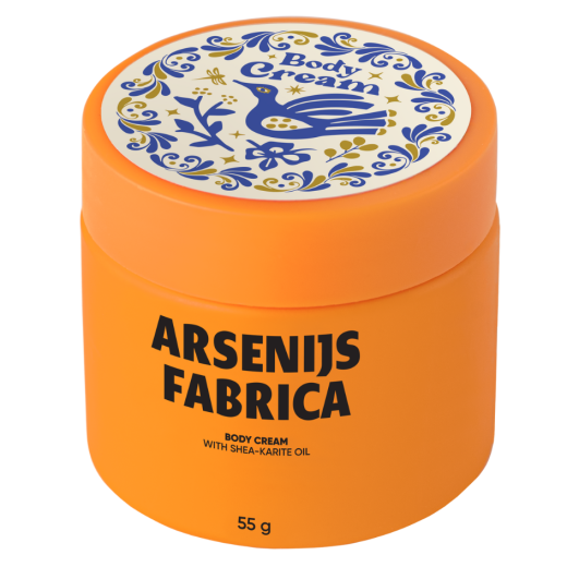  ARSENIJS FABRICA Northern Folk Body Cream With Shea Oil