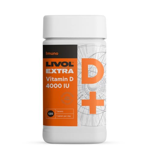Livol Extra Vitamin D 4000 IU
