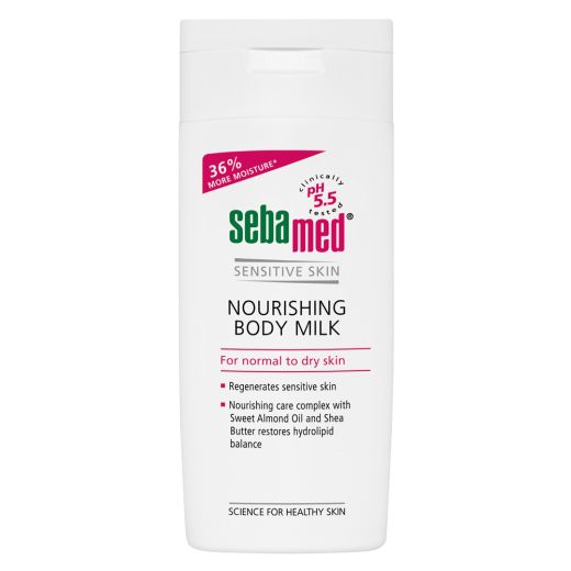 Sebamed Sensitive Skin Nourishing Body Milk