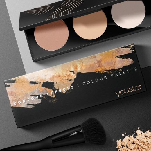 YOUSTAR Contour Effects Color Palette