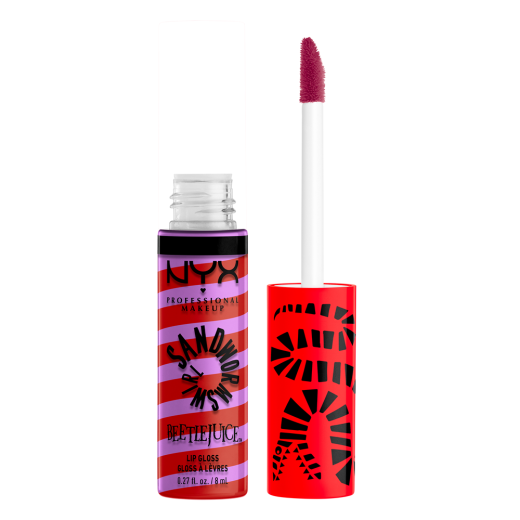 NYX PROFESSIONAL MAKEUP Beetlejuice Sandworm Swirl Butter Gloss