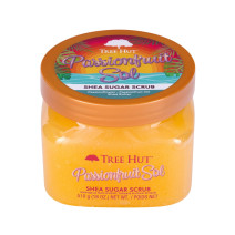 TREE HUT Shea Sugar Scrub Passionfruit Sol