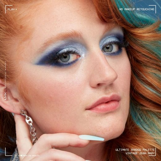 NYX PROFESSIONAL MAKEUP Ultimate Shadow Palette Pro-Level 16 Pan Palette