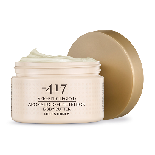 Minus 417 Aromatic Deep Nutrition Body Butter - Milk & Honey 