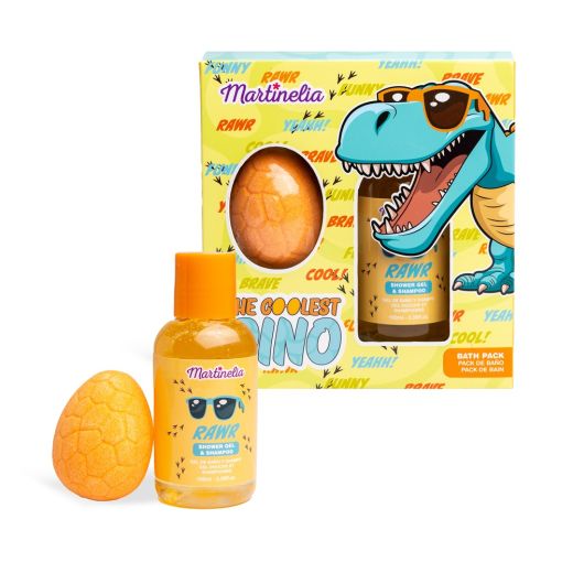 MARTINELIA The Coolest Dino Bath Time Adventure