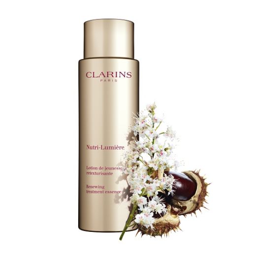 Clarins Nutri-Lumière Treatment Essence  (Atjaunojoša esence sejai)