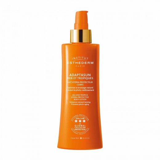 INSTITUT ESTHEDERM Adaptasun Protective Body Lotion - Sea And Tropics - Strong Sun