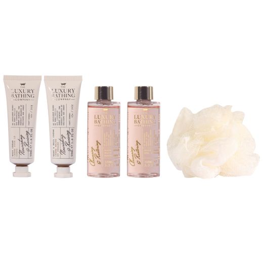 LUXURY BATHING COMPANY Pure Indulgence Sweet Almond Set