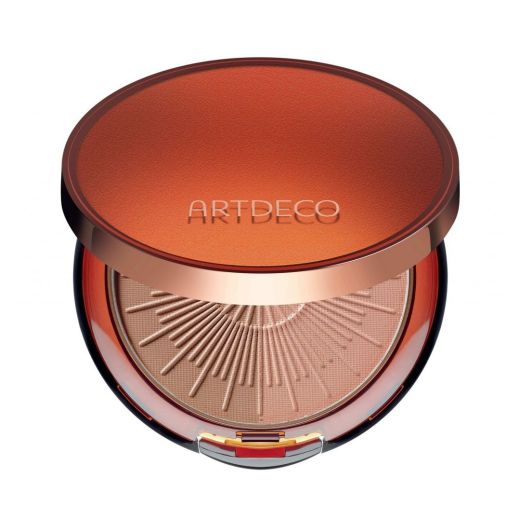 Artdeco Hello Sunshine Bronzing Powder Compact 10g.  (Kompaktais bronzas pūderis)