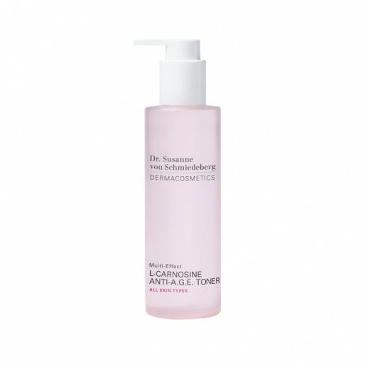 DR. SUSANNE VON SCHMIEDEBERG Multi-Effect L-Carnosine Anti-A.G.E. Toner