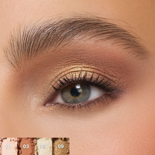 MORPHE Flickering Sands Eyeshadow Palette