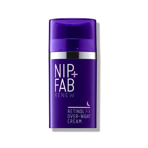 NIP+FAB Retinol Fix Overnight Cream  (Nakts sejas krēms ar retinolu)