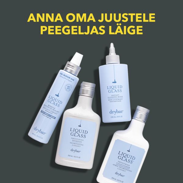 Avasta DRYBAR – nr 1 bränd parima föönisoengu tegemiseks.