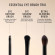 BOBBI BROWN Essential Eye Brush Trio
