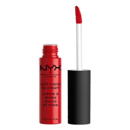 NYX Soft Matte Lip Cream  (Matēta lūpu krāsa-krēms)