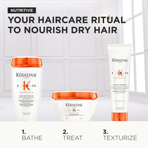 KÉRASTASE Nourishing Haircare Routine Gift Set 