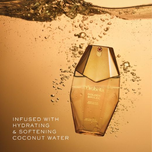 OREBELLA Golden Brulee Body & Hair Perfume Mist