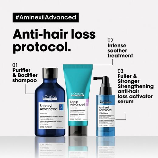 L'ORÉAL PROFESSIONNEL PARIS Aminexil Advanced Anti-Hair Loss Serum