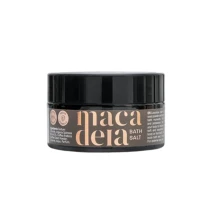 MACADEIA Relaxing Coffee Bath Salt With Magnesium & Potassium 