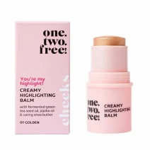 ONE.TWO.FREE! Creamy Highlighting Balm
