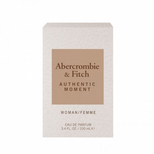 ABERCROMBIE & FITCH Authentic Moment Women