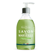BEAUTERRA Marseille Liquid Soap Mint Lemon