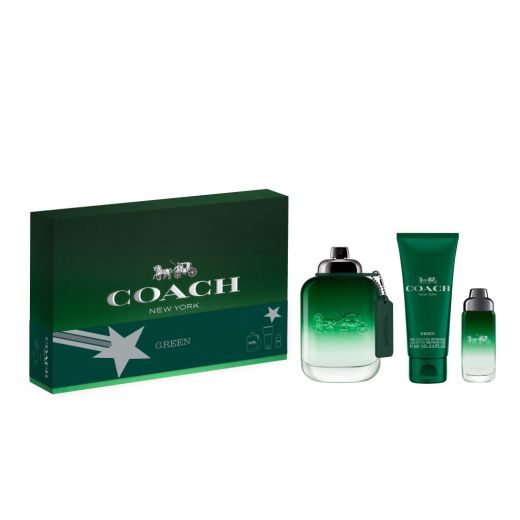 COACH Man Green EDT 100 ml Set