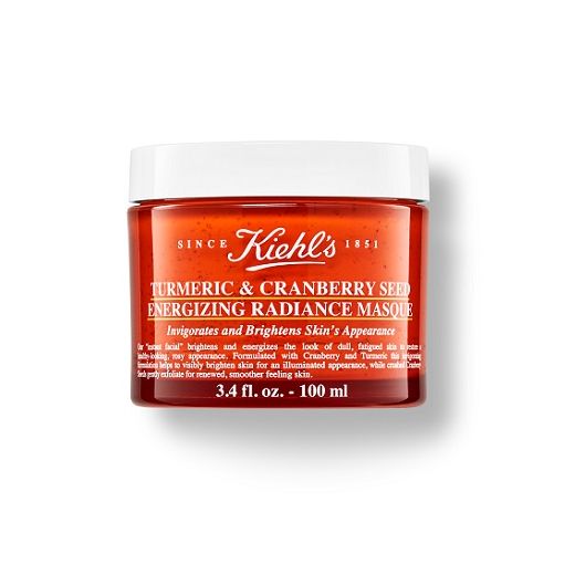 Kiehl's Turmeric & Cranberry Seed Energizing Radiance Mask  (Sejas maska ​​ar kurkumu un dz