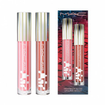 MAC Nocturna Nightmode Gloss Lipglass Air Duo